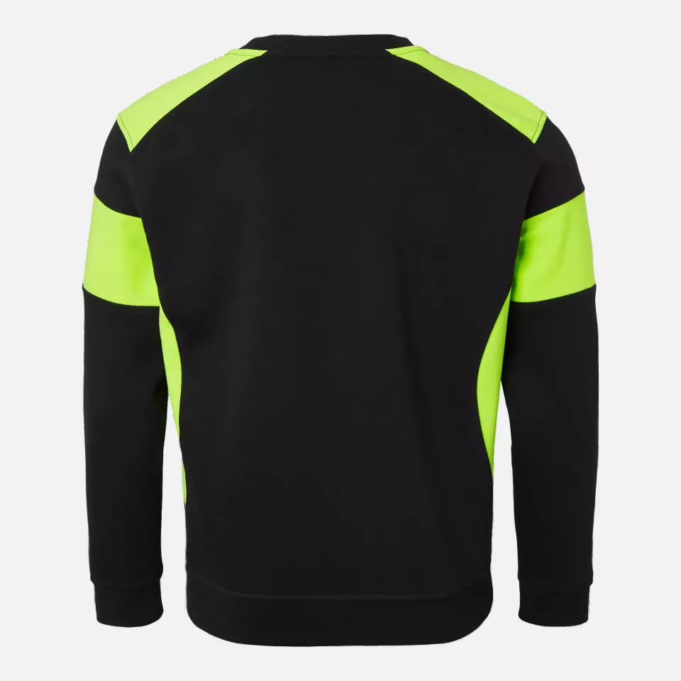 Top Swede 1000665914, Work Sweatshirt, Black/Yellow, image 2, gallery thumbnail