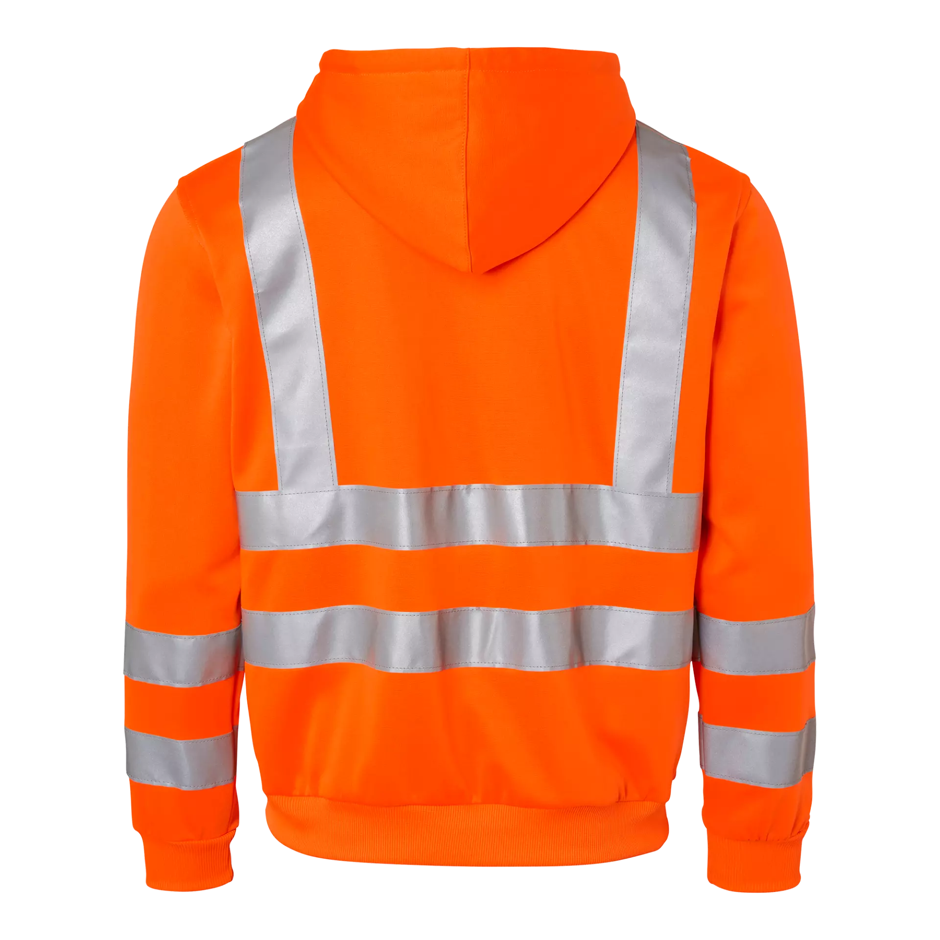 Top Swede 1000919811, Sweat Vest High-Visibility, High Vis Orange, image 2