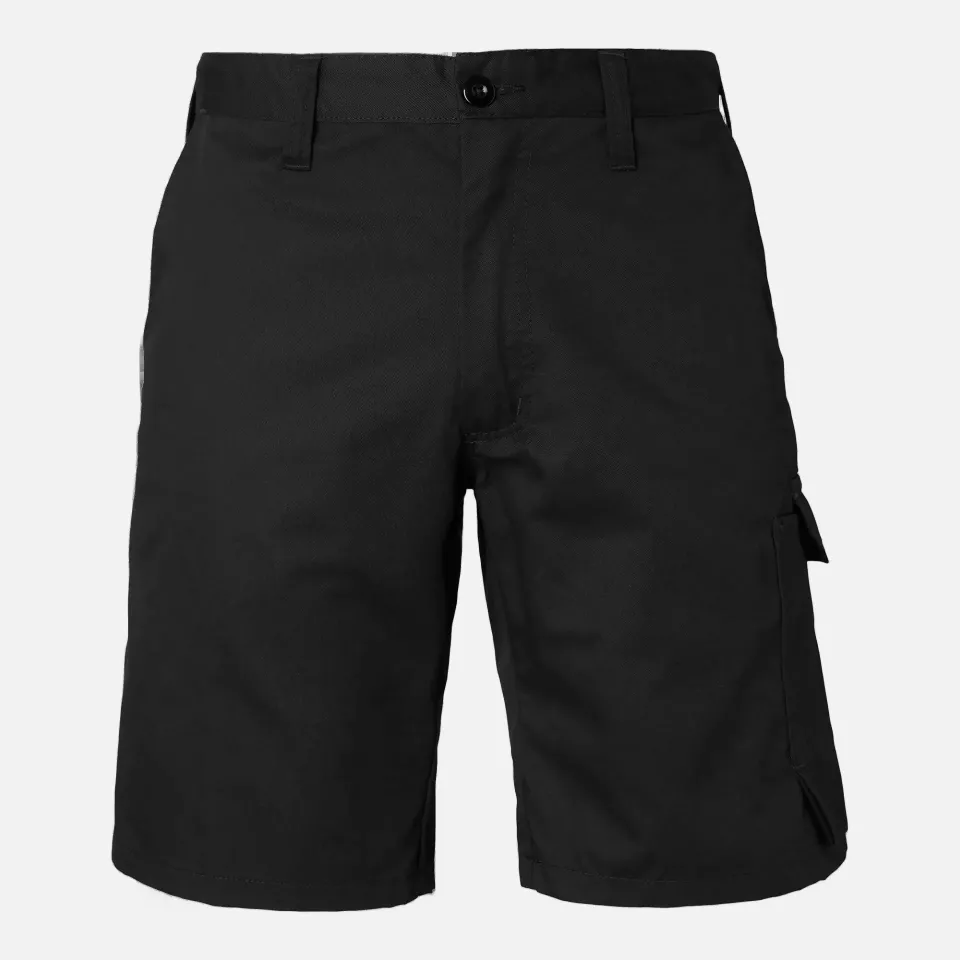 Top Swede 1001532001, Work Shorts, Black, image 1, gallery thumbnail