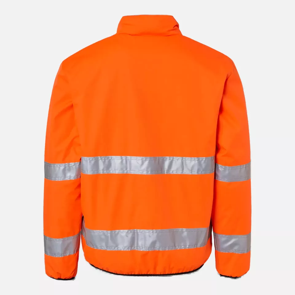 Top Swede 1000693990, Work Jacket, Orange/Black, image 2, gallery thumbnail