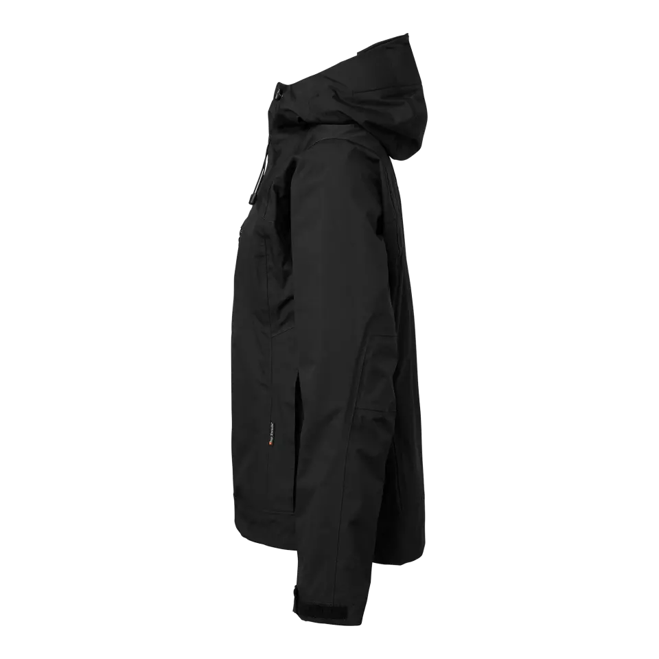 Top Swede 1000893001, Shell Jacket, Black, image 4, gallery thumbnail