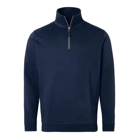 Top Swede Sweatshirt Quarter-zip, Navy