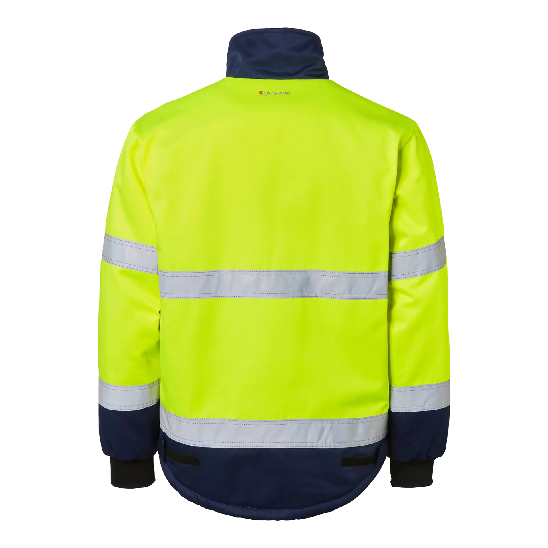 Top Swede 1000934983, Warnschutz-Arbeitsjacke, Gelb/Marine, image 2