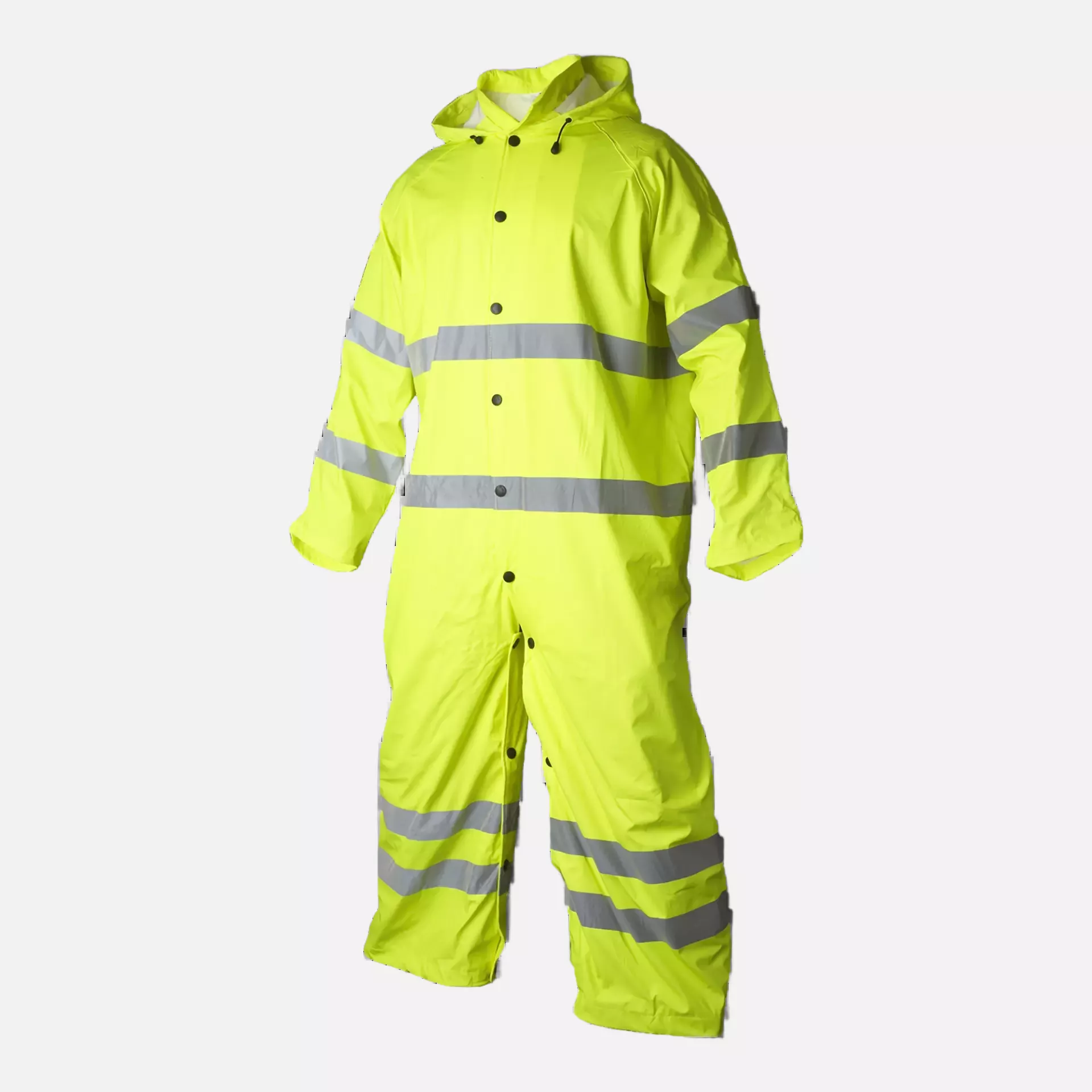 Top Swede 1000990712, Warnschutz-Regenmantel, Warngelb, image 2