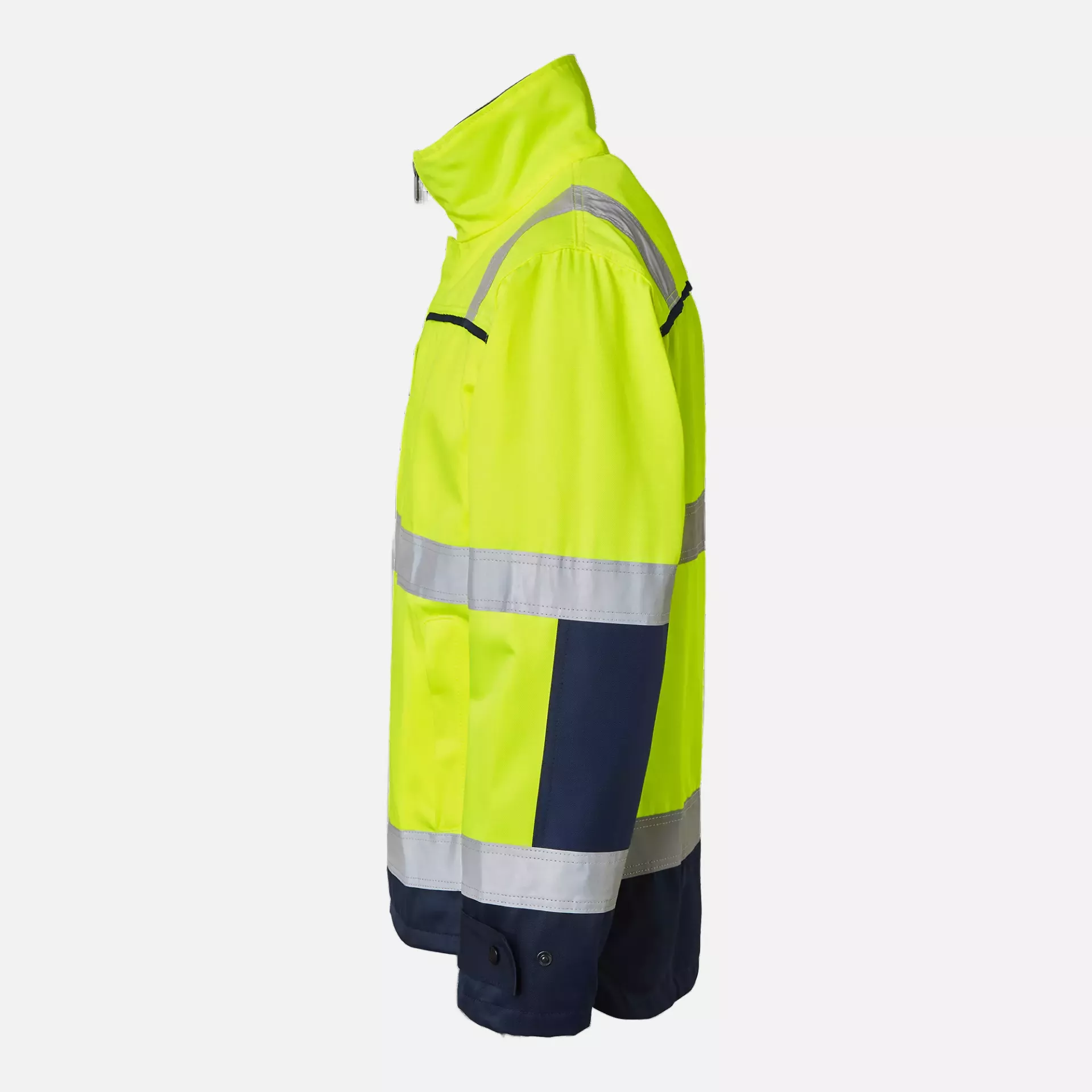 Top Swede 1000911983, High-Visibility Jacket, Yellow/Navy, image 4