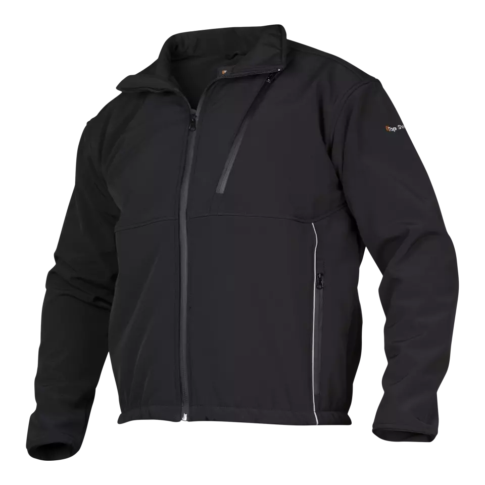Top Swede 1001340001, Shell Jacket, Black, image 1, gallery thumbnail