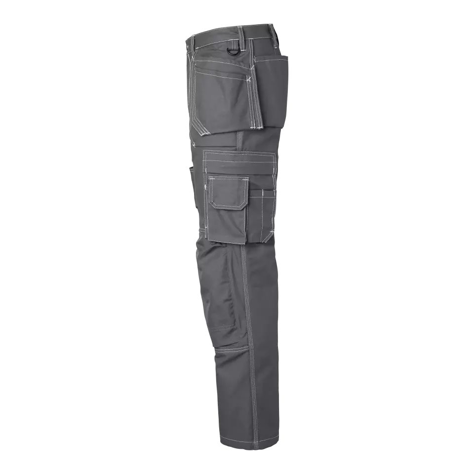 Top Swede 1000856021, Work Pants, Dark Grey, image 4, gallery thumbnail