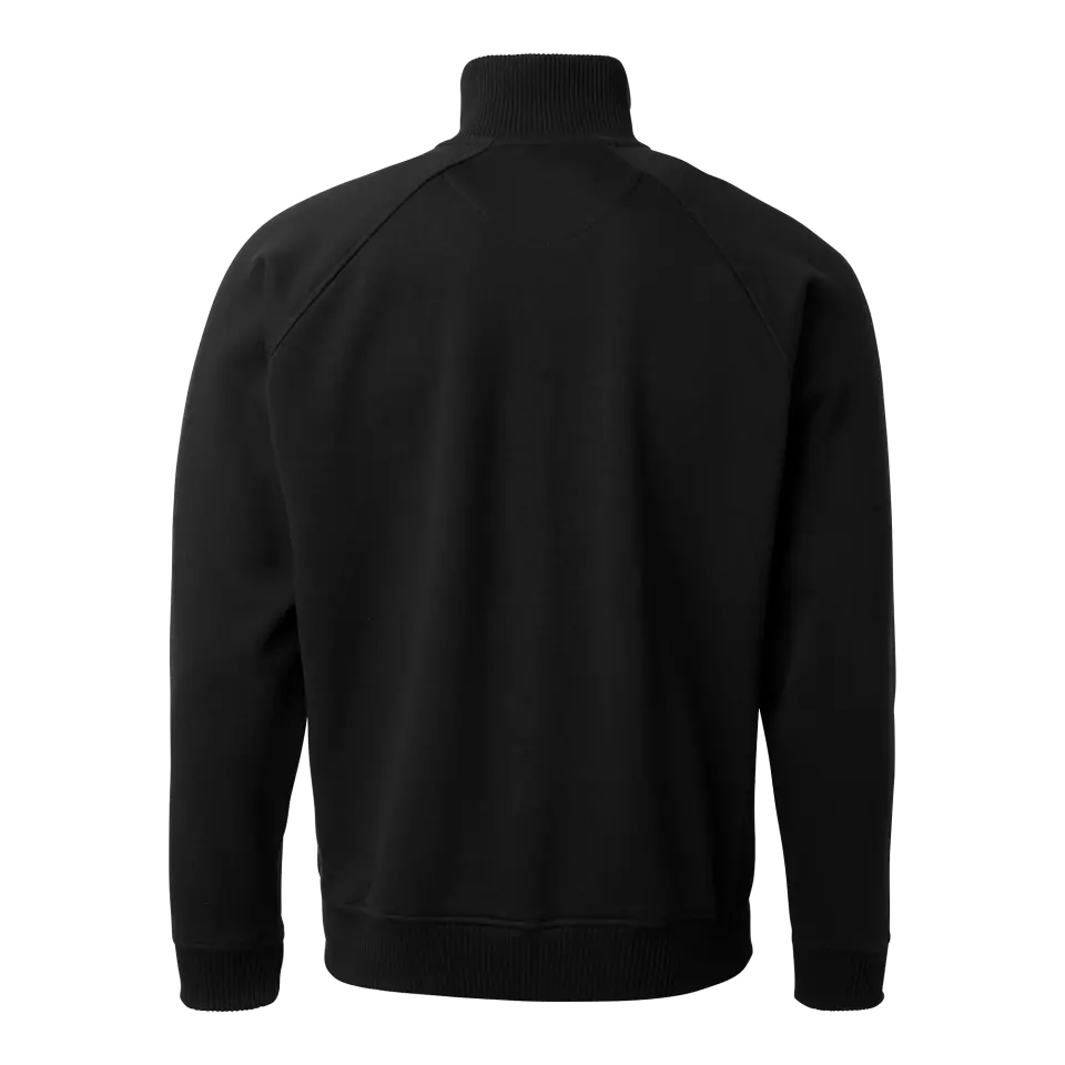 Top Swede 1000709001, Sweat Jacket, Black, image 2, gallery thumbnail