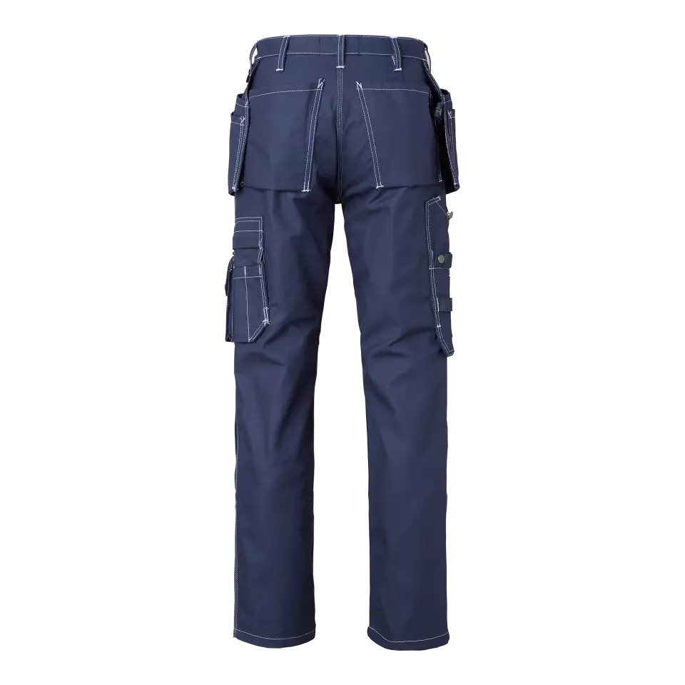 Top Swede 1000856403, Craftsmen Trousers, Navy, image 2, gallery thumbnail