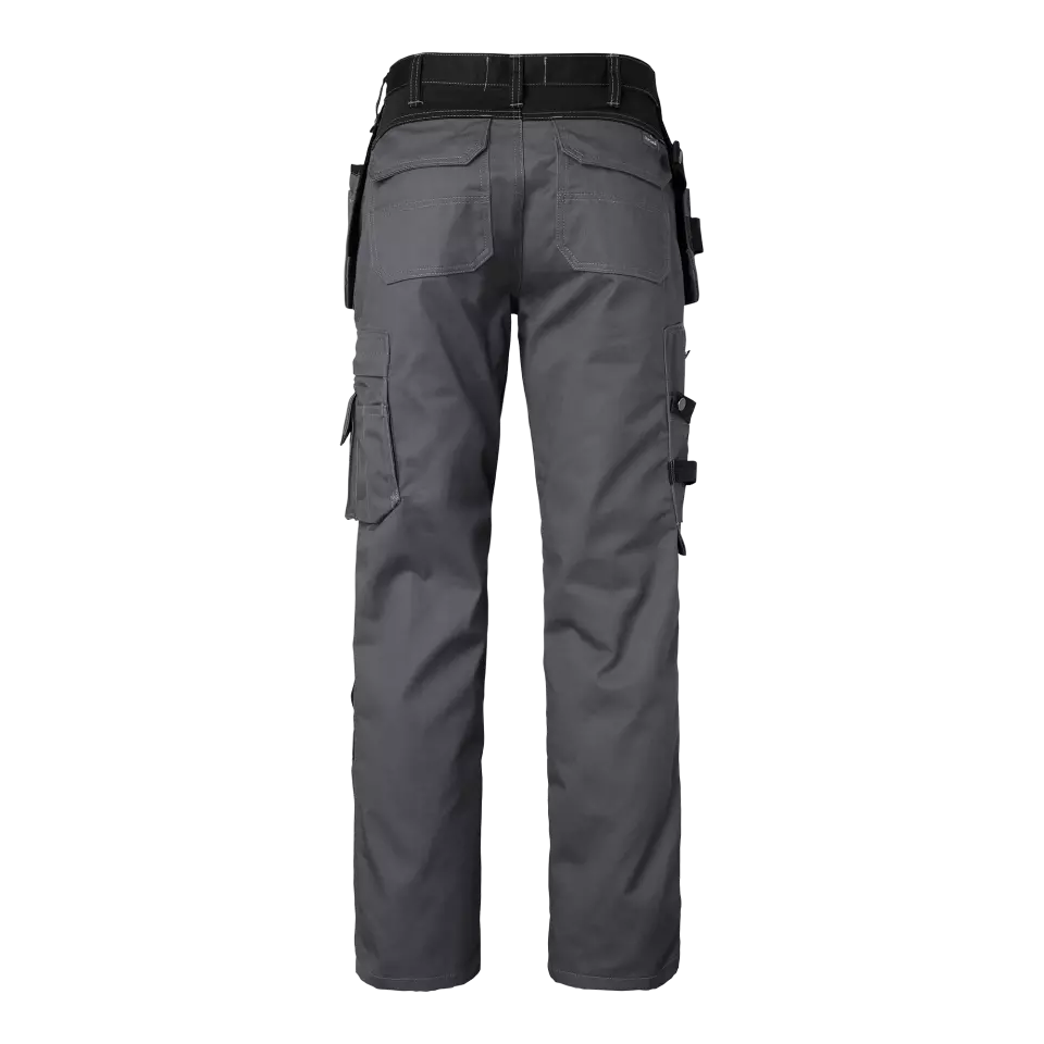 Top Swede 1000737922, Craftsmen Trousers, Grey/Black, image 2, gallery thumbnail