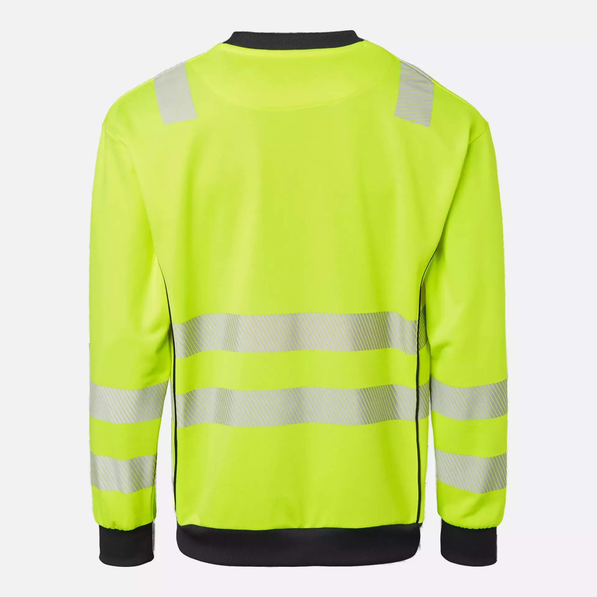 Top Swede 1000740712, High-Visibility Sweatshirt, High Vis Yellow, image 2