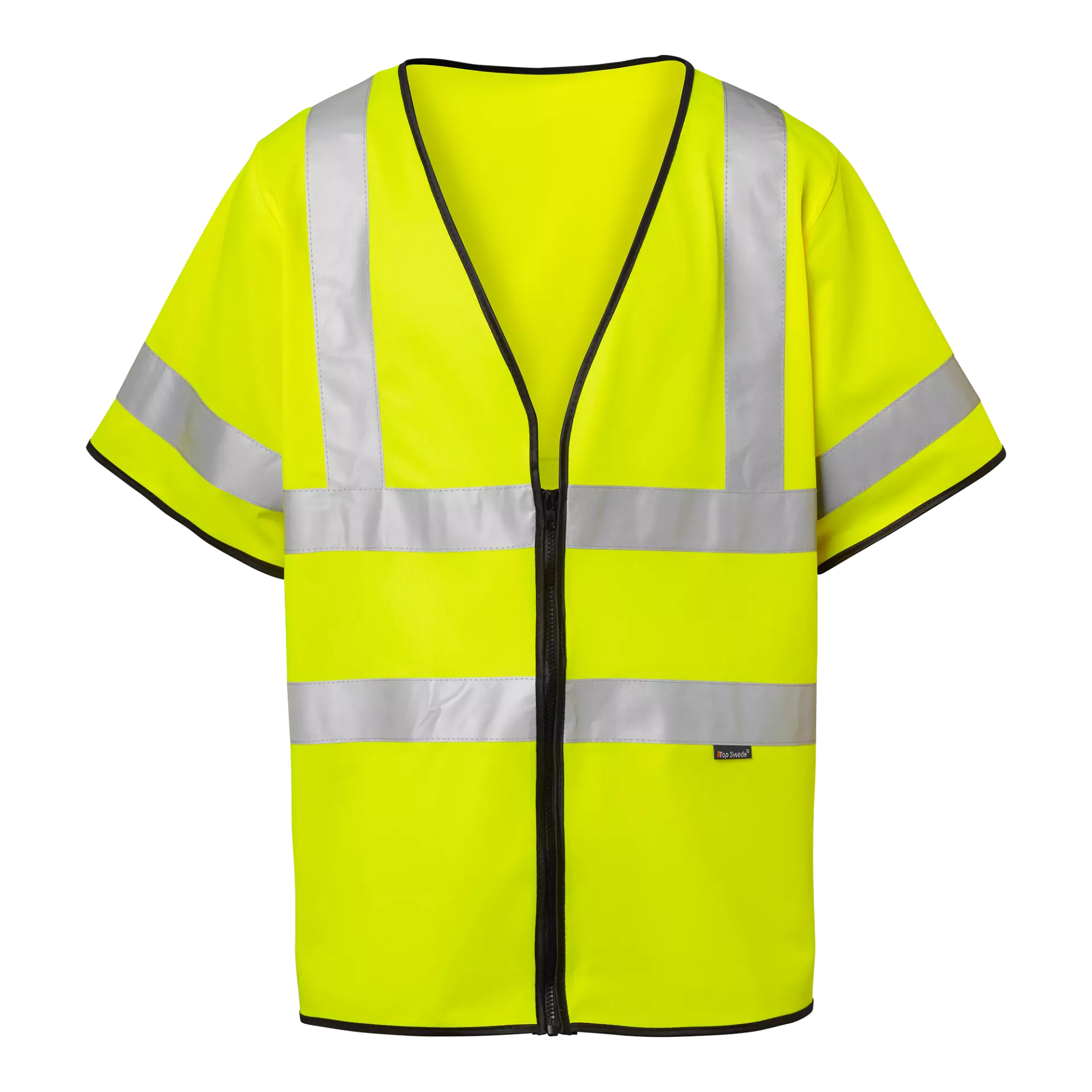 Top Swede 1000702712, High-Visibility Vest, Yellow