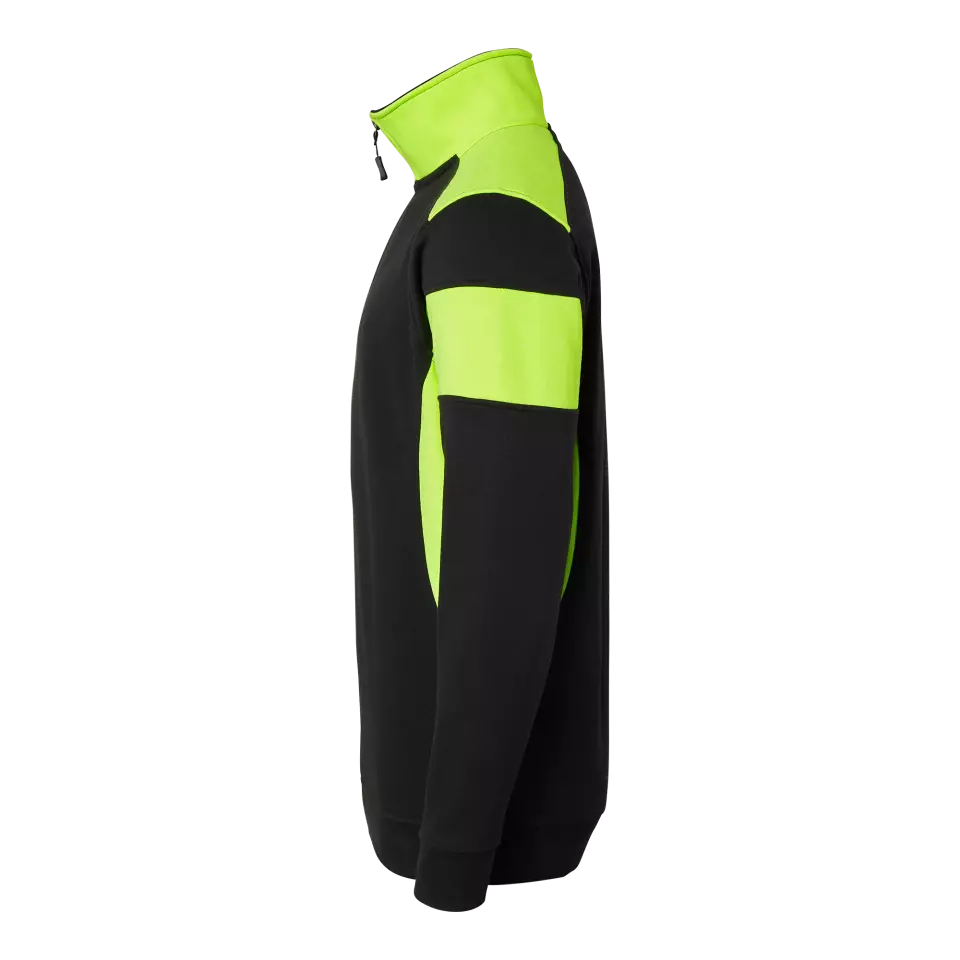 Top Swede 1000666914, Sweatjacke, Schwarz/Gelb, image 4, gallery thumbnail