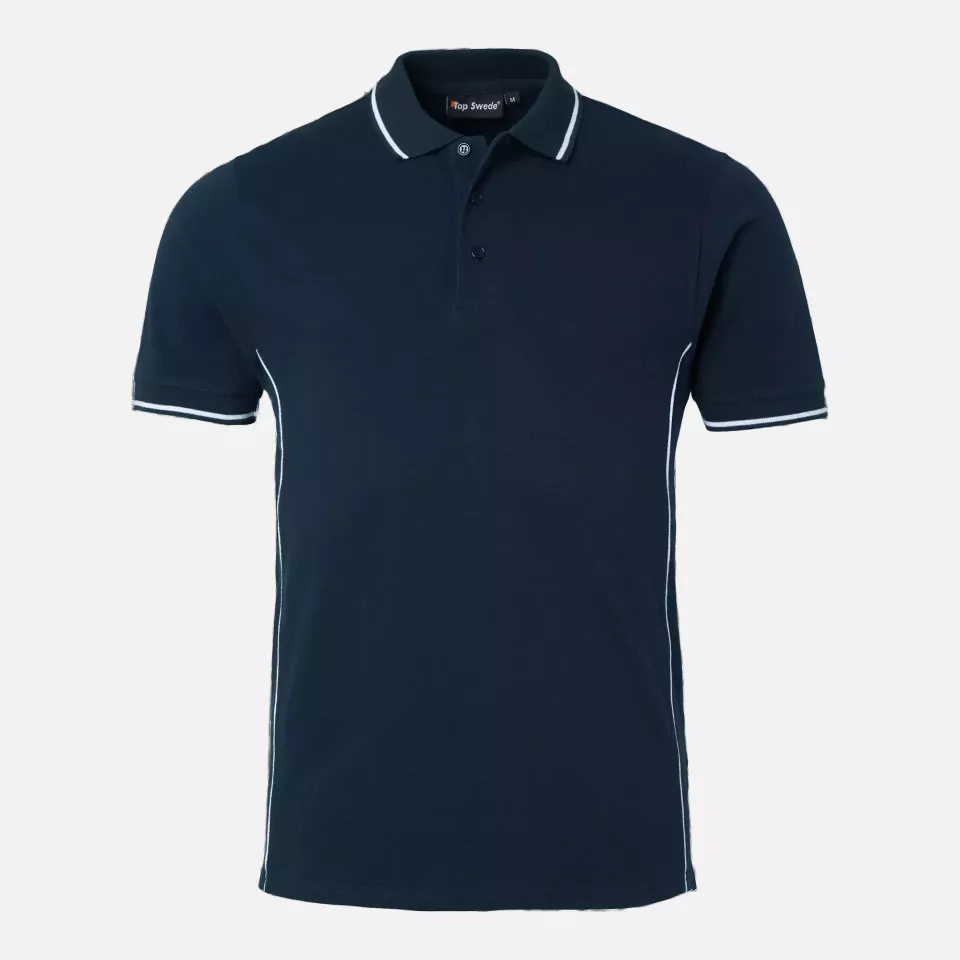 Top Swede 1000989403, Polo Shirt, Navy, image 1, gallery thumbnail