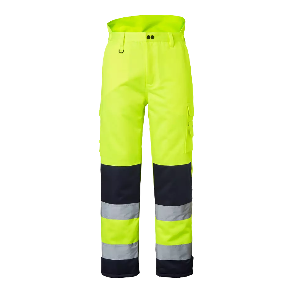 Top Swede 1000915983, Winter Trousers Hi-Vis, Yellow/Navy, image 1, gallery thumbnail