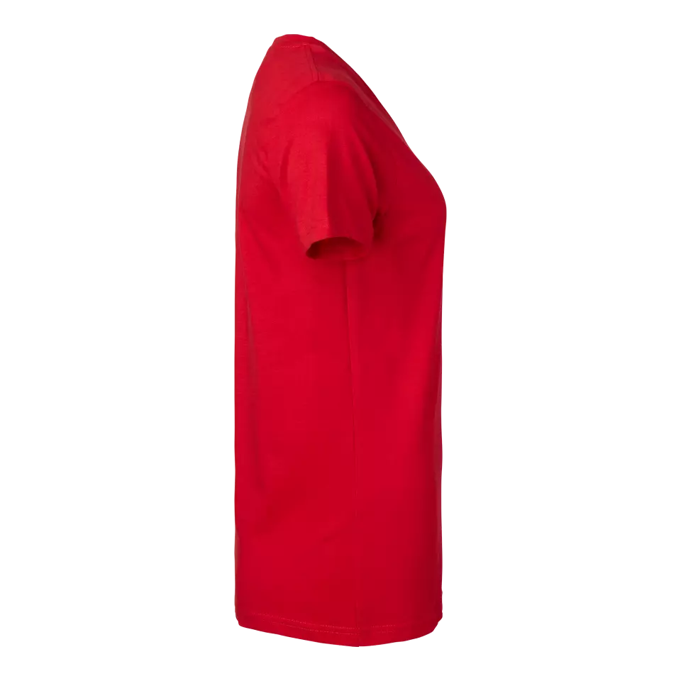 Top Swede 1000652607, Damen Arbeitsshirt V-Ausschnitt, Rot, image 3, gallery thumbnail