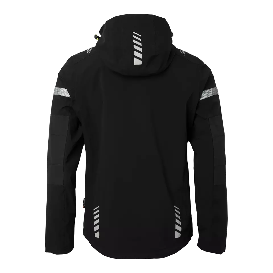 Top Swede 1001323001, Shell-Jacke, Schwarz, image 2, gallery thumbnail