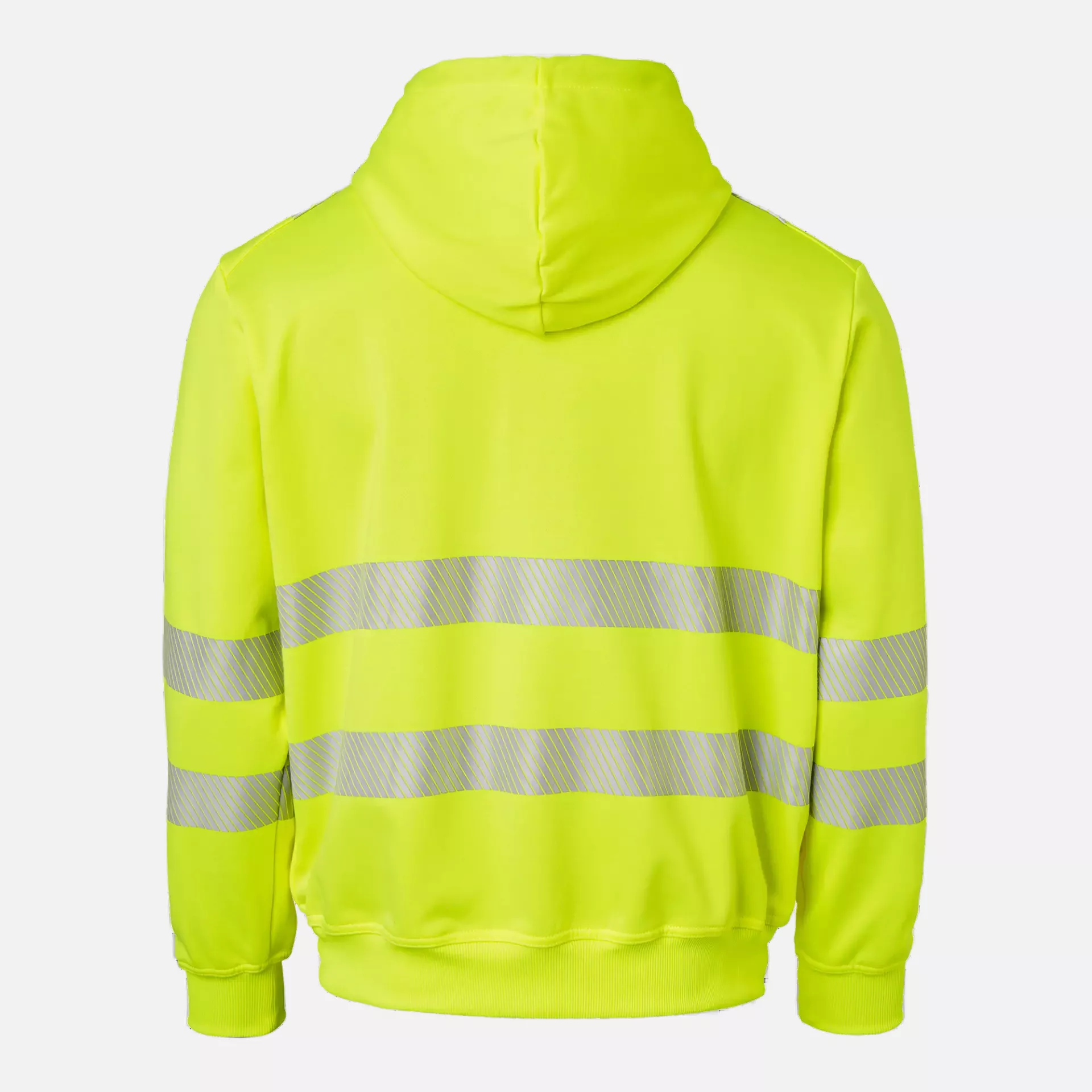 Top Swede 1000863712, High-Visibility Sweat Jacket, Yellow, image 2