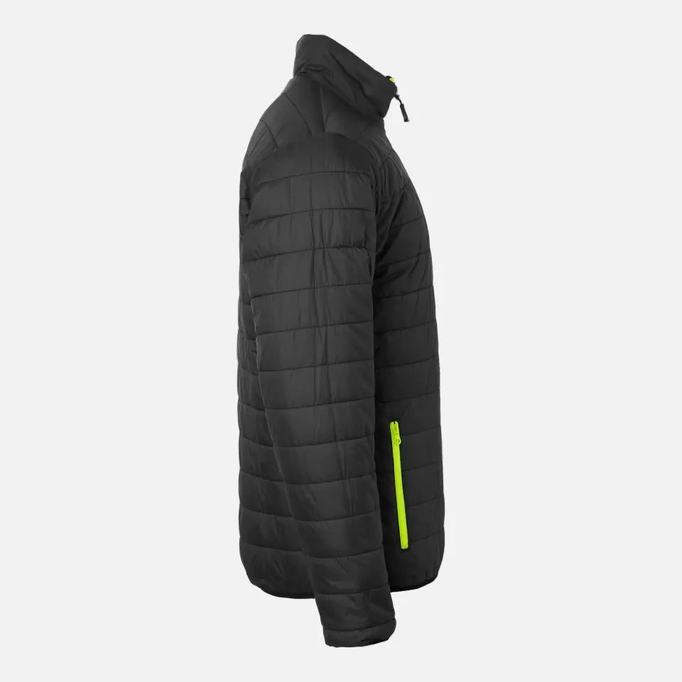 Top Swede 1000693982, High-Visibility Jacket, High Vis Yellow/Black, image 7, gallery thumbnail