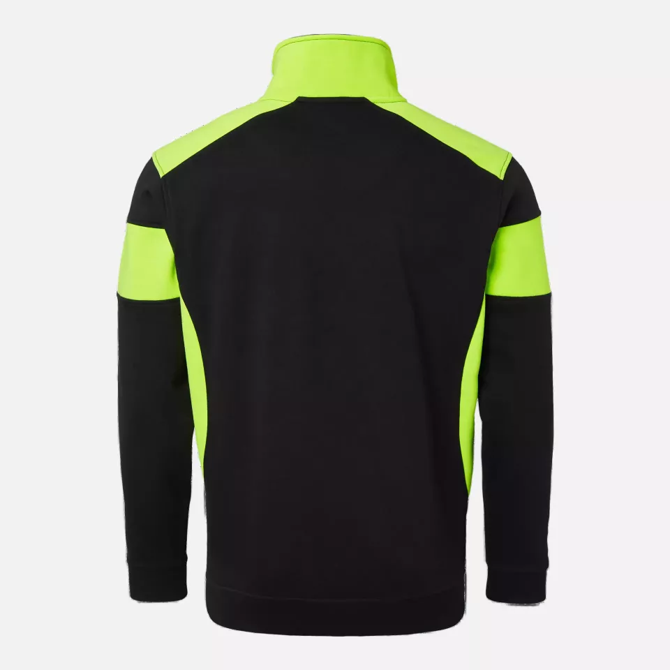 Top Swede 1000666914, Sweatjacke, Schwarz/Gelb, image 2, gallery thumbnail