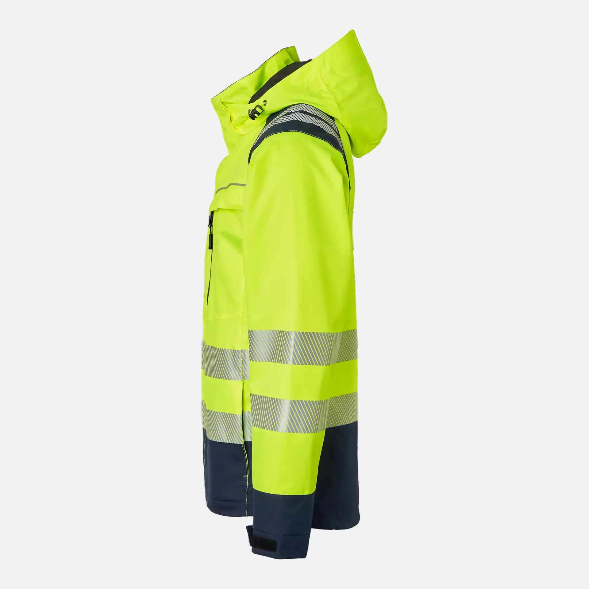 Top Swede 1000694983, Work Jacket, Yellow/Navy, image 4