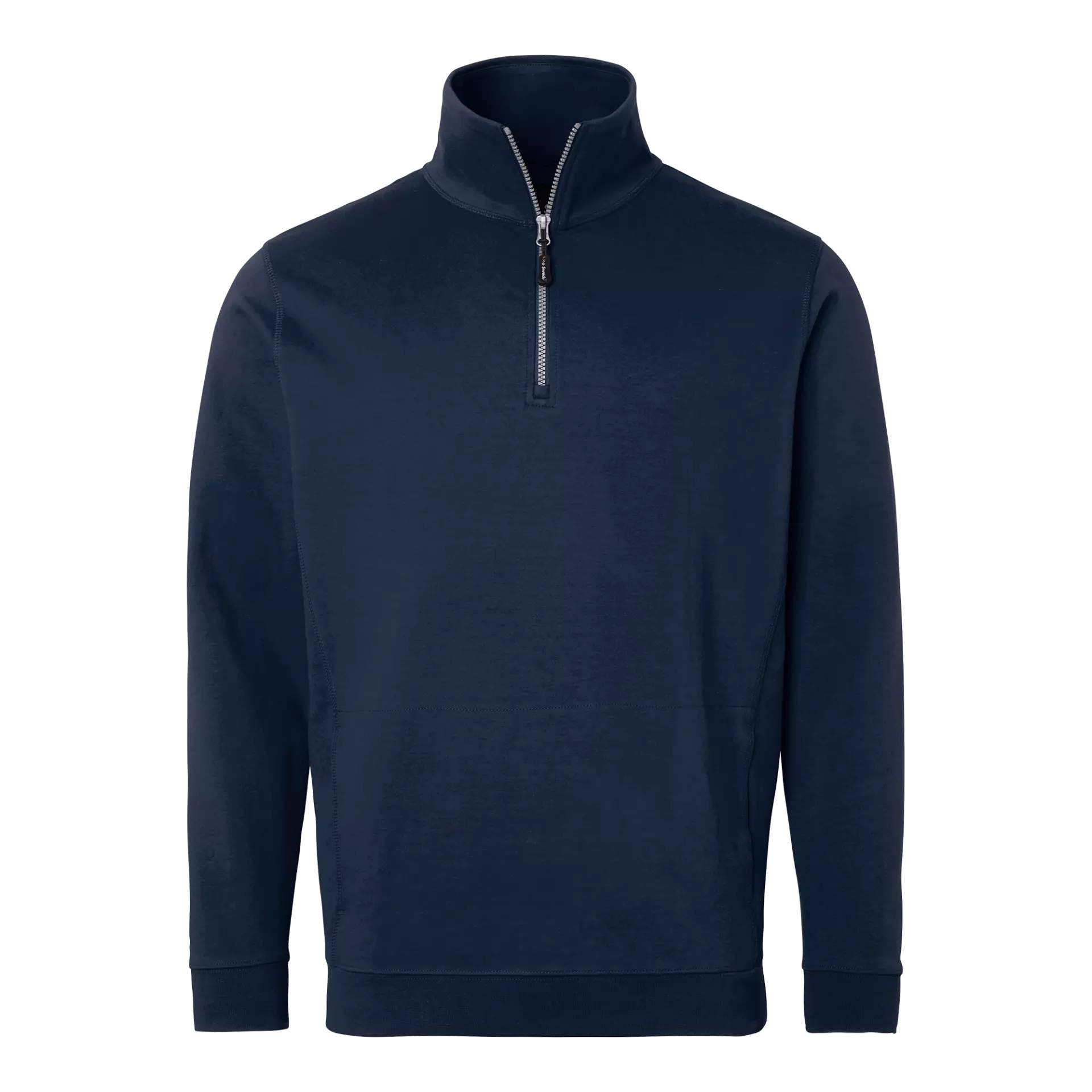 Top Swede 1000641403, Sweatshirt mit kurzem Reißverschluss, Marine