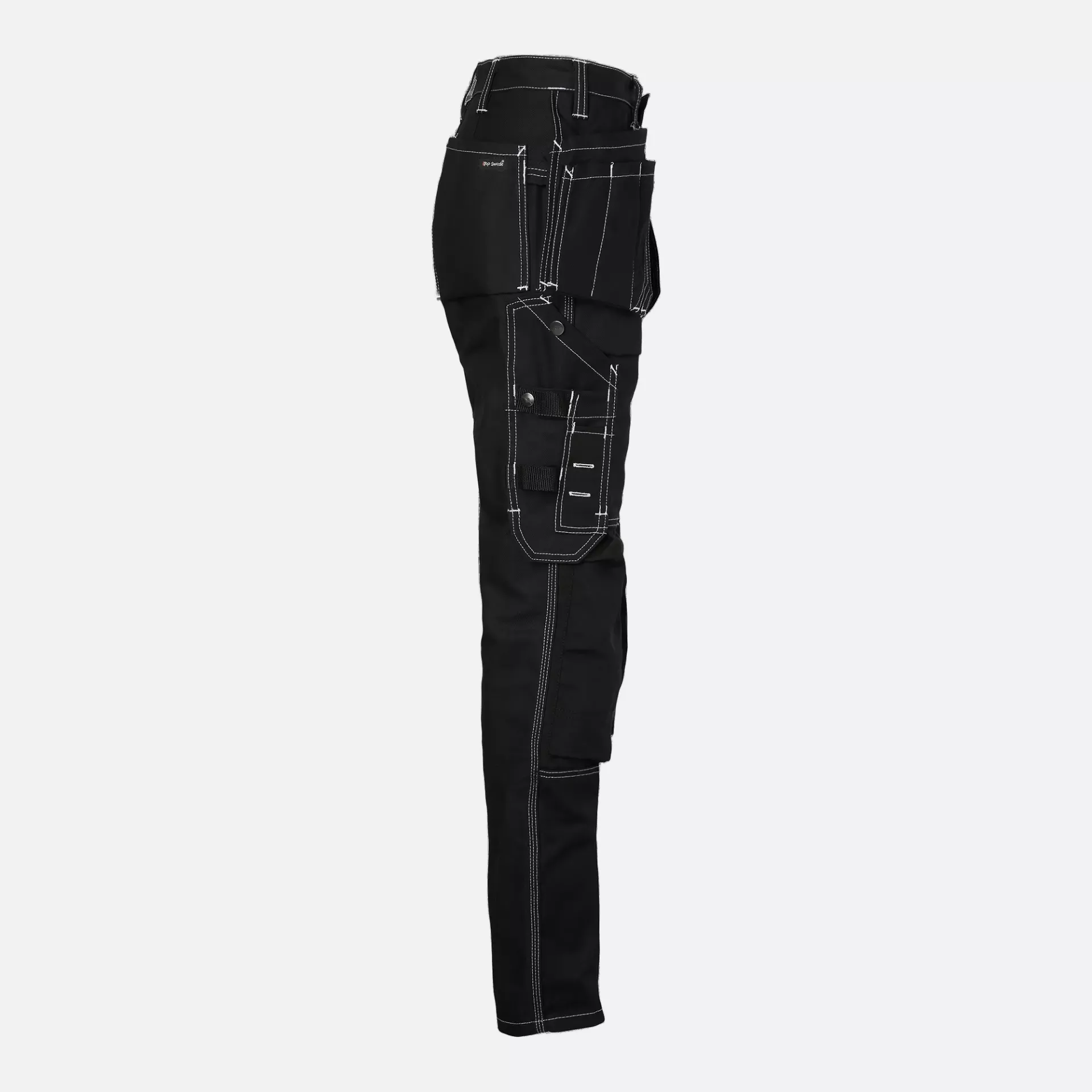 Top Swede 1001321001, Work Trousers, Black, image 3