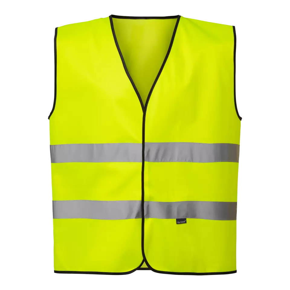 Top Swede 1000699712, High-Visibility Vest, Yellow