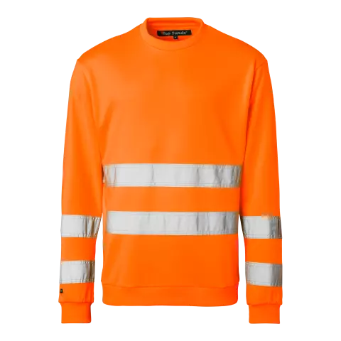 1000917811, Top Swede Warnschutz-Sweatjacke, Warnorange