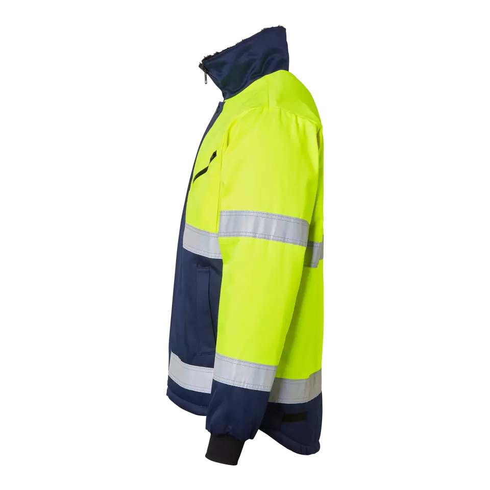 Top Swede 1000934983, Warnschutz-Arbeitsjacke, Gelb/Marine, image 3, gallery thumbnail