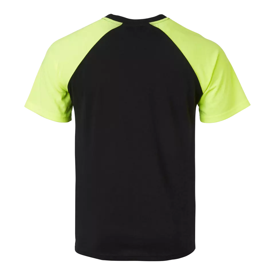 Top Swede 1000664914, T-Shirt, Black/High Vis Yellow, image 2, gallery thumbnail