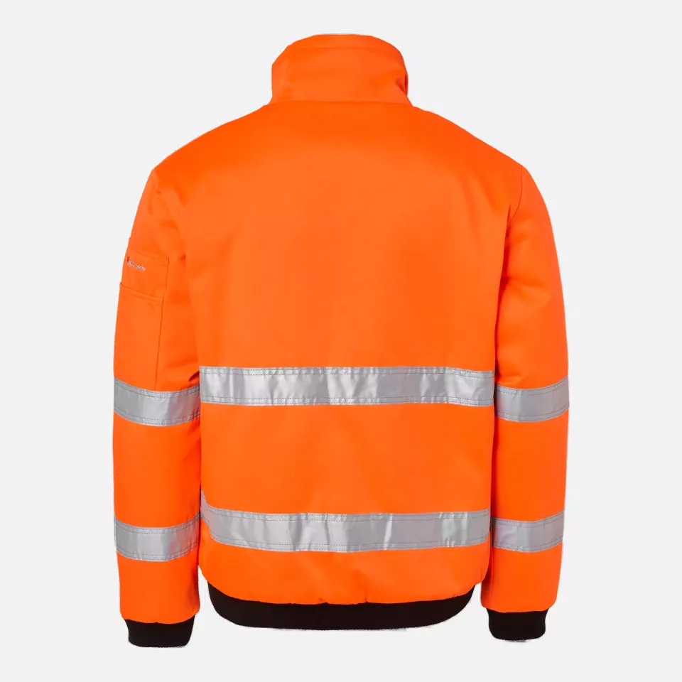Top Swede 1000926811, Warnschutz-Arbeitsjacke, Leuchtorange, image 2, gallery thumbnail