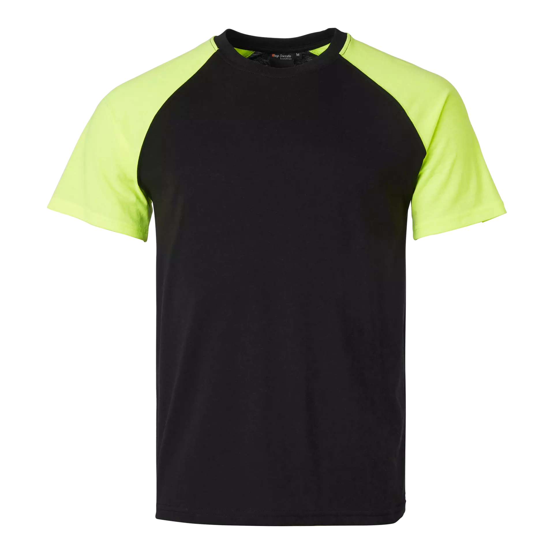Top Swede 1000664914, T-Shirt, Black/High Vis Yellow, image 1