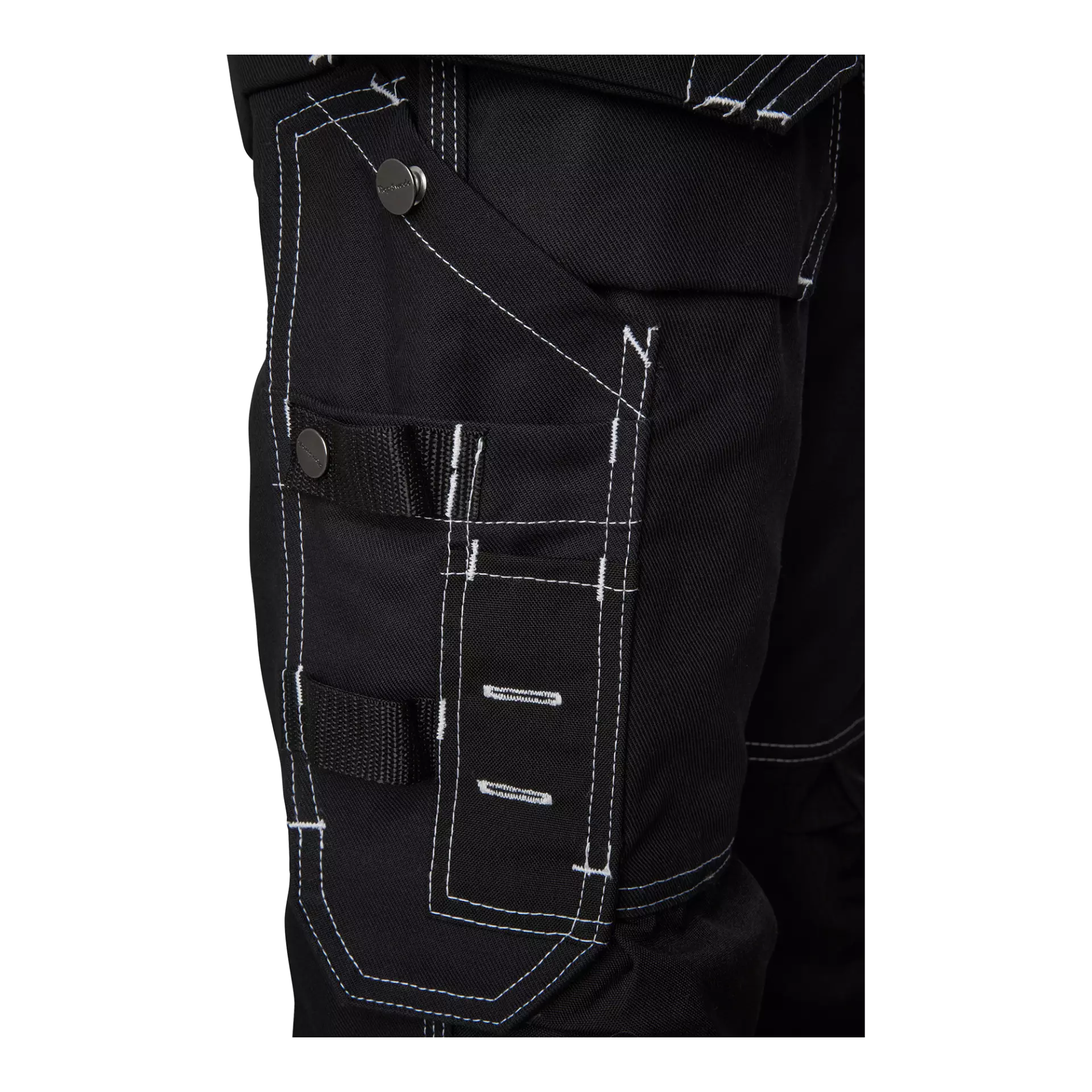 Top Swede 1001321001, Work Trousers, Black, image 5