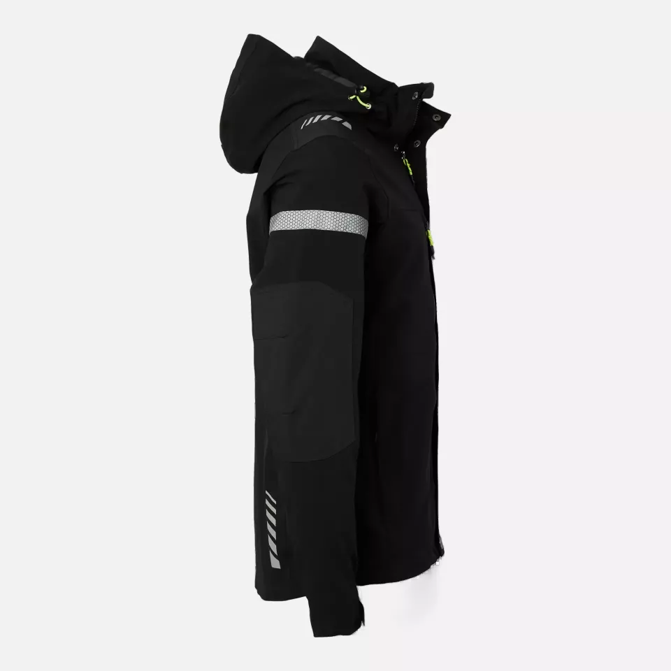 Top Swede 1001323001, Shell-Jacke, Schwarz, image 3, gallery thumbnail