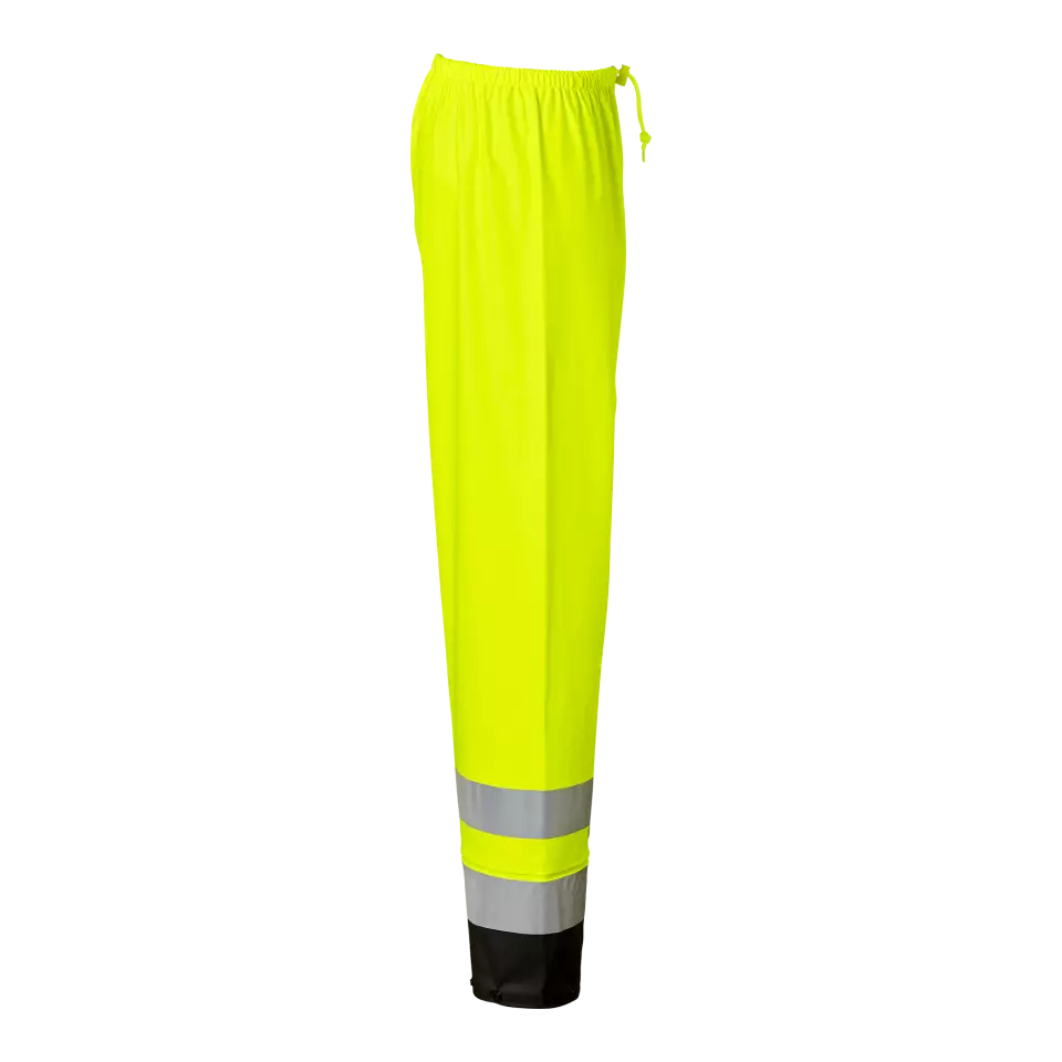 Top Swede 1000734982, Rain Trousers High-Visibility, High Vis Yellow/Black, image 3, gallery thumbnail