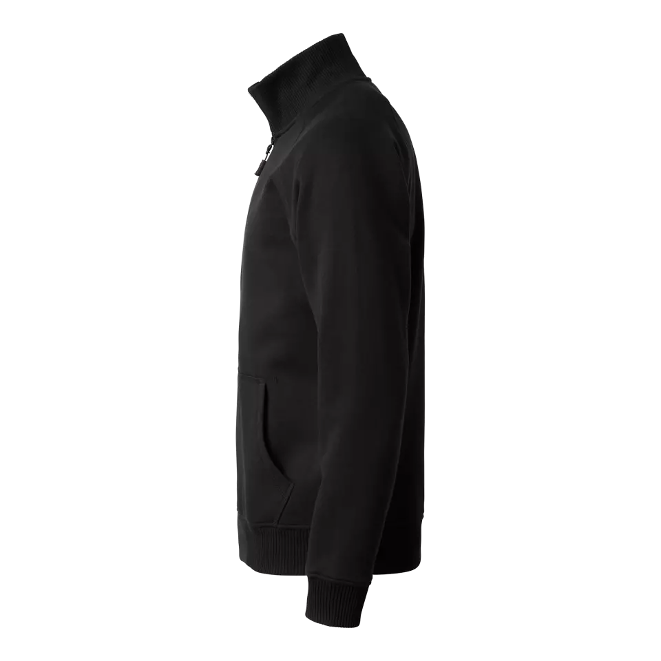 Top Swede 1000709001, Sweat Jacket, Black, image 4, gallery thumbnail