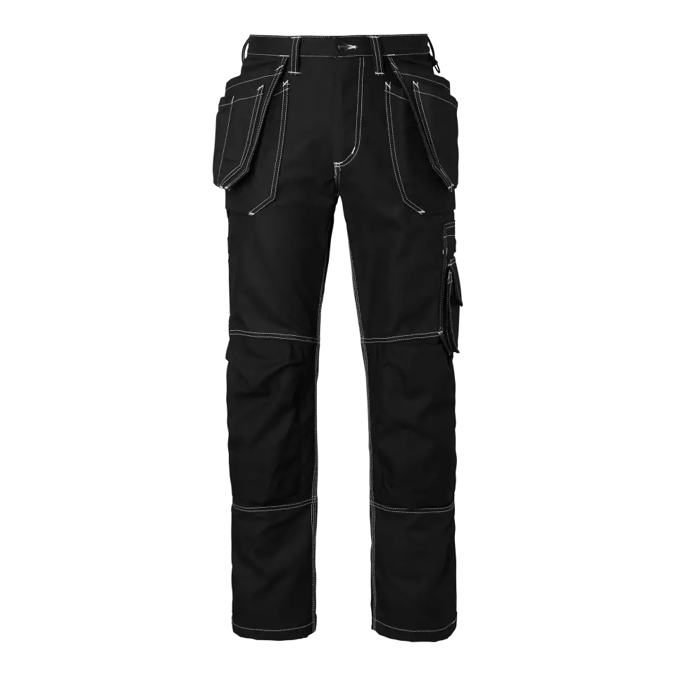 Top Swede 1000856001, Work Trousers, Black, image 1, gallery thumbnail