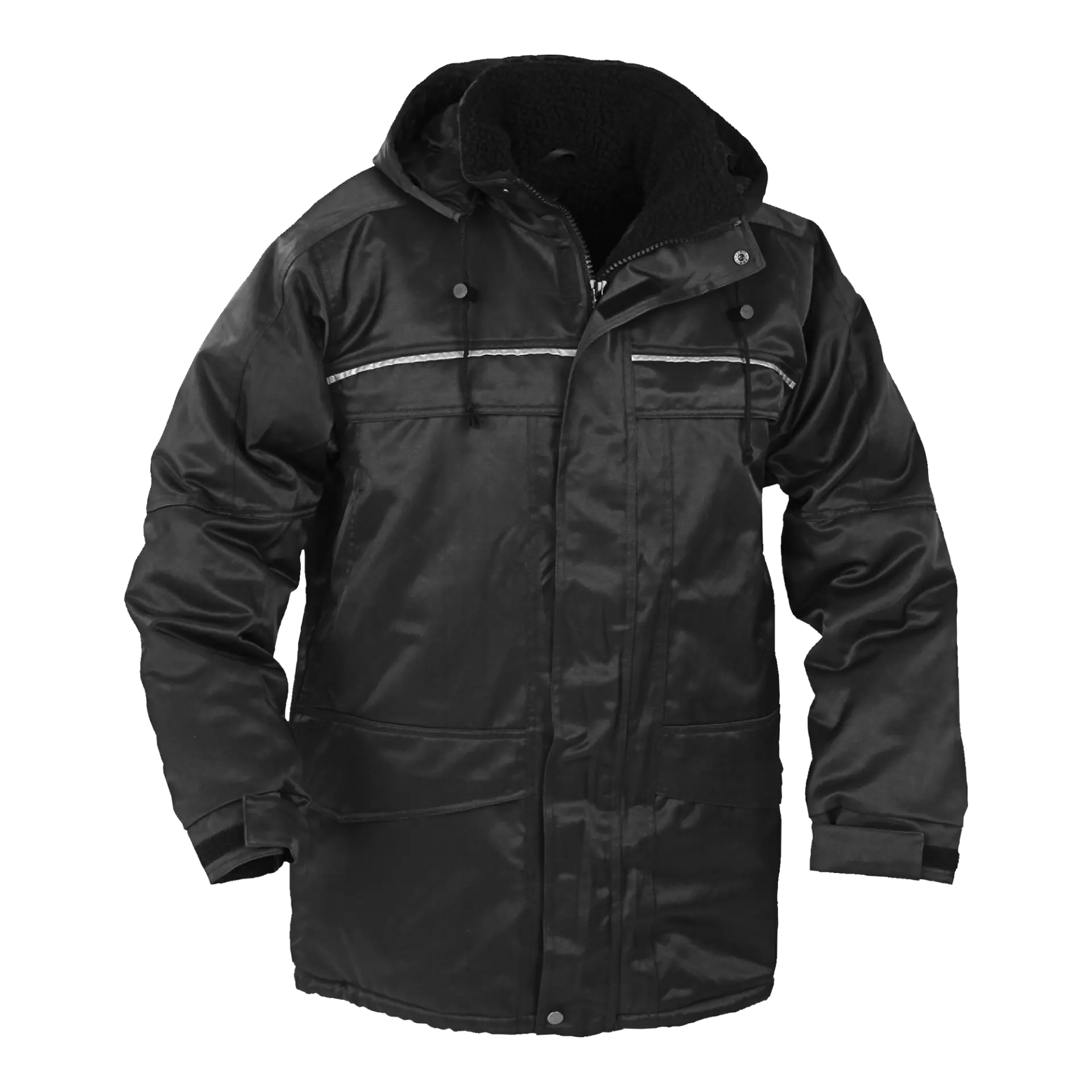 Top Swede 1000977001, Parka, Black