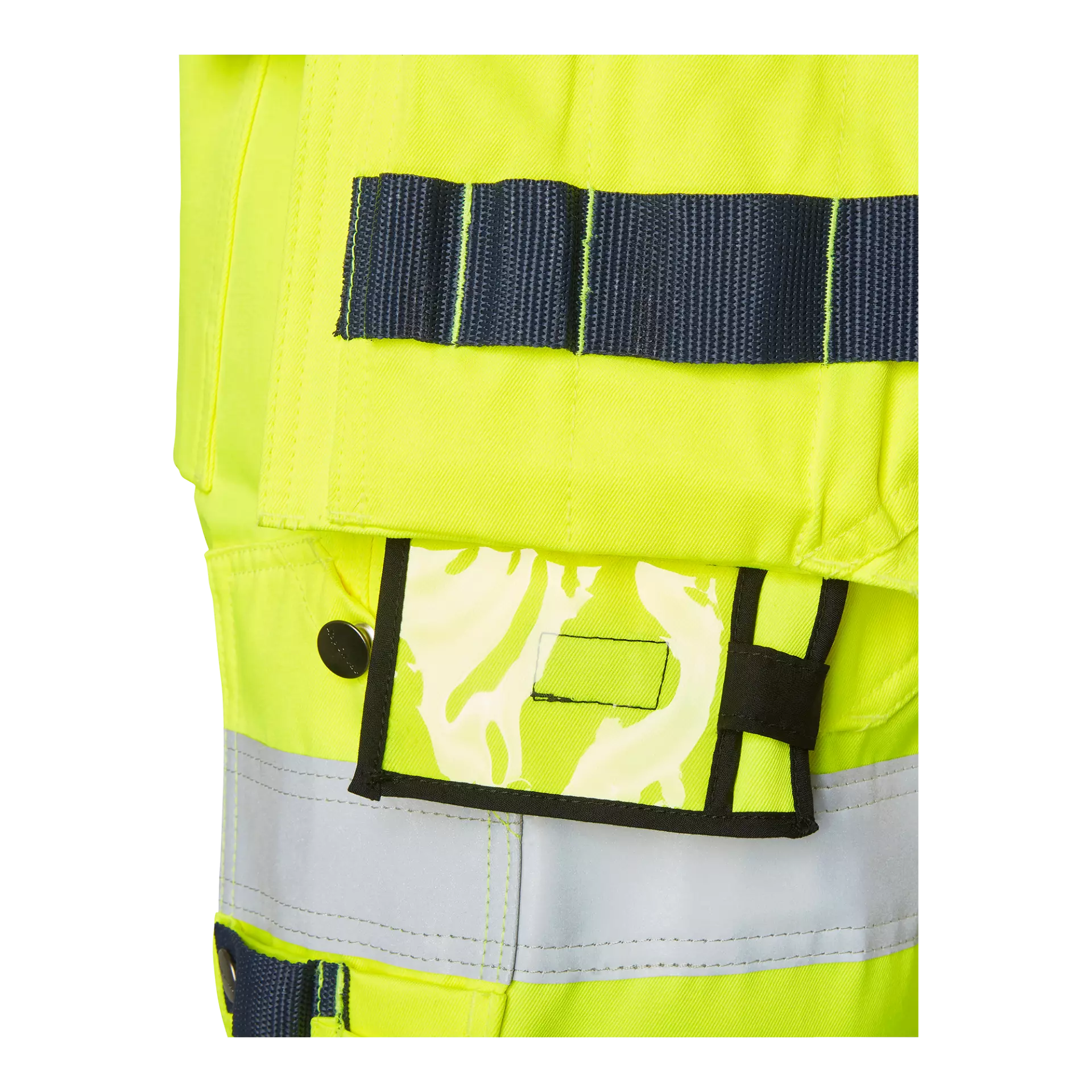 Top Swede 1000739712, Work Shorts, High Vis Yellow, image 5