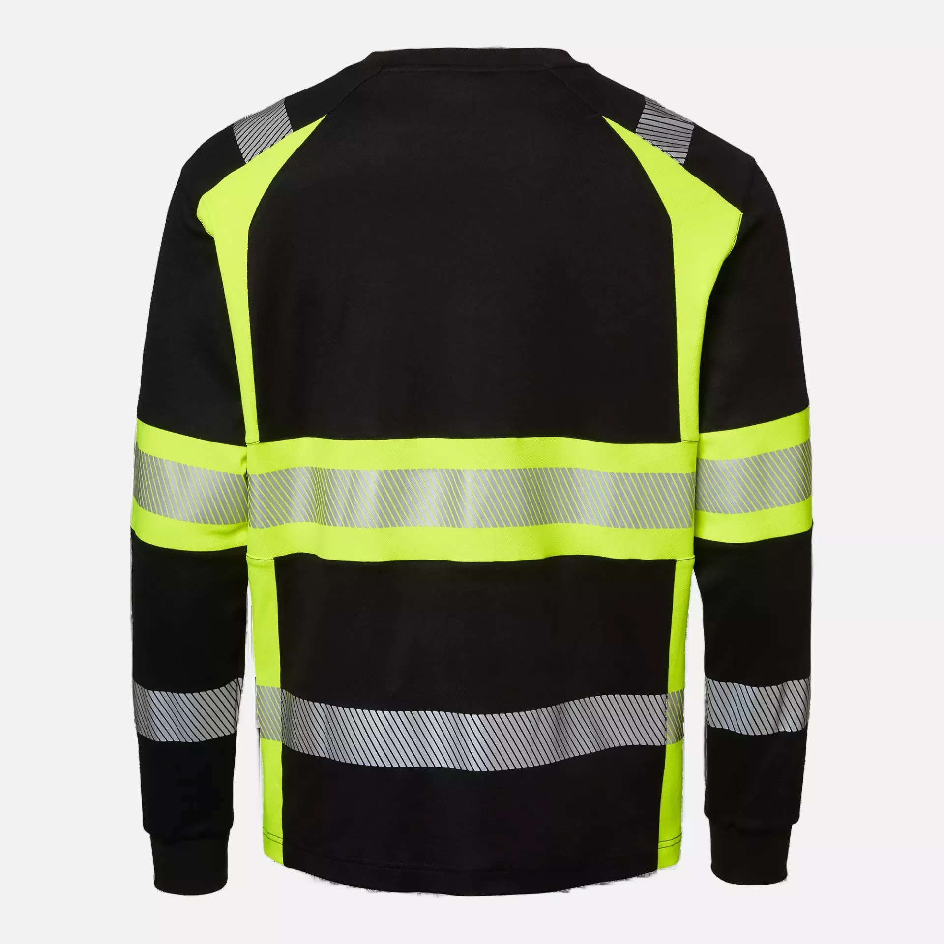 Top Swede 1001887914, Long Sleeve T-Shirt, Black/High Vis Yellow, image 2