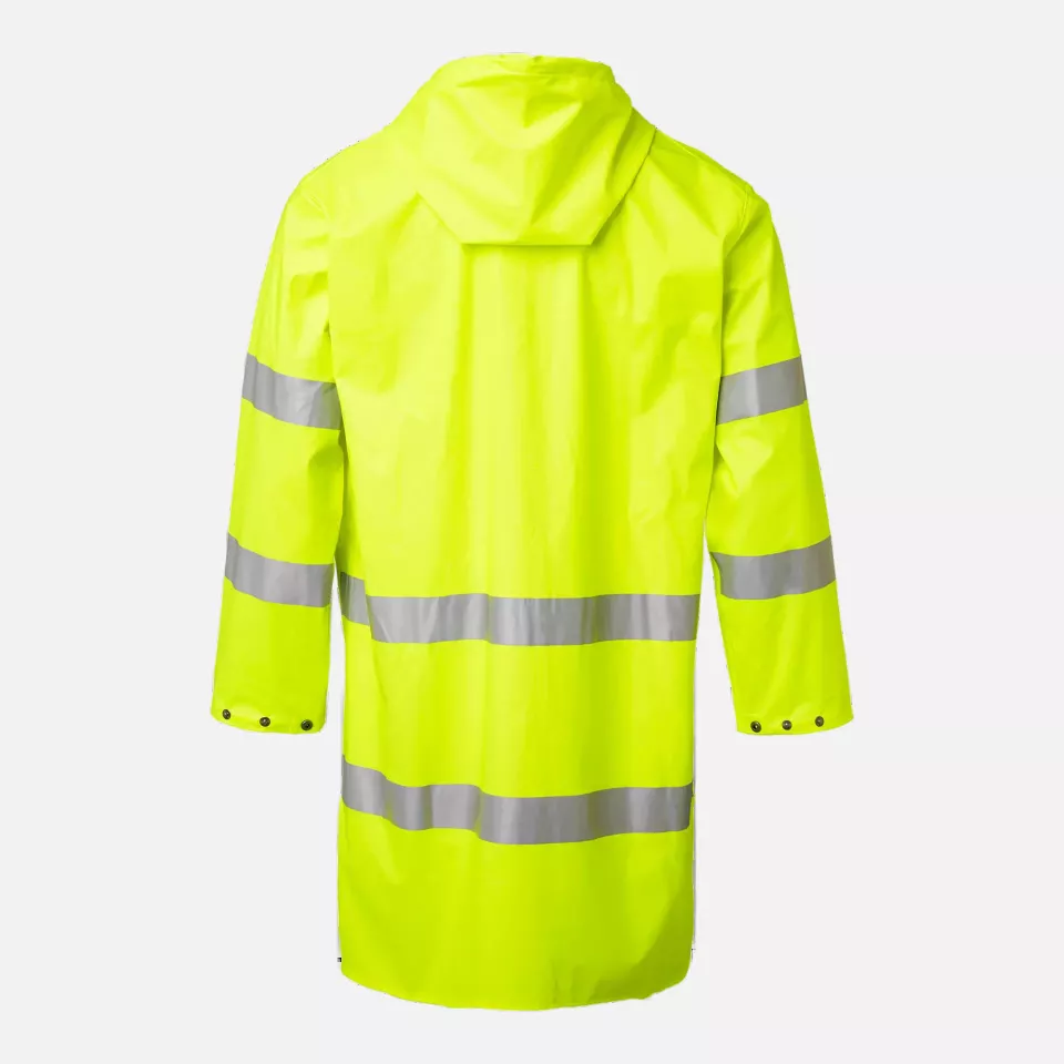 Top Swede 1000993712, Rain Coat Hi-Vis, Yellow, image 2, gallery thumbnail