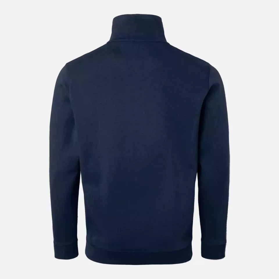 Top Swede 1000641403, Sweatshirt mit kurzem Reißverschluss, Marine, image 2, gallery thumbnail