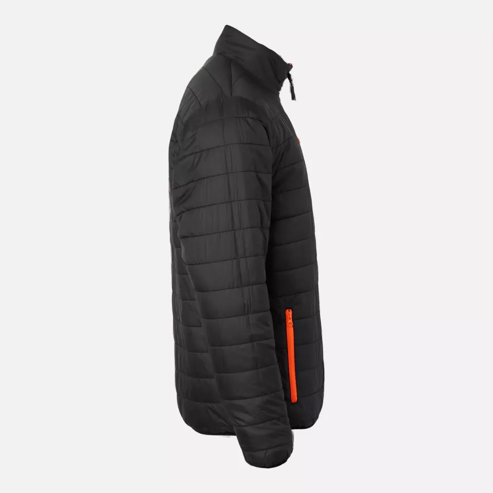 Top Swede 1000693990, Work Jacket, Orange/Black, image 7, gallery thumbnail