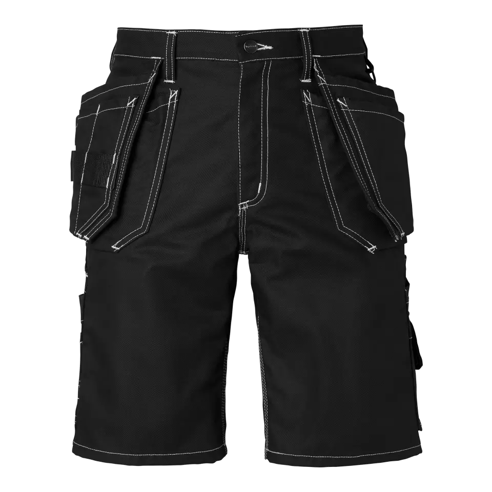 Top Swede 1000738001, Work Shorts, Black, image 1, gallery thumbnail