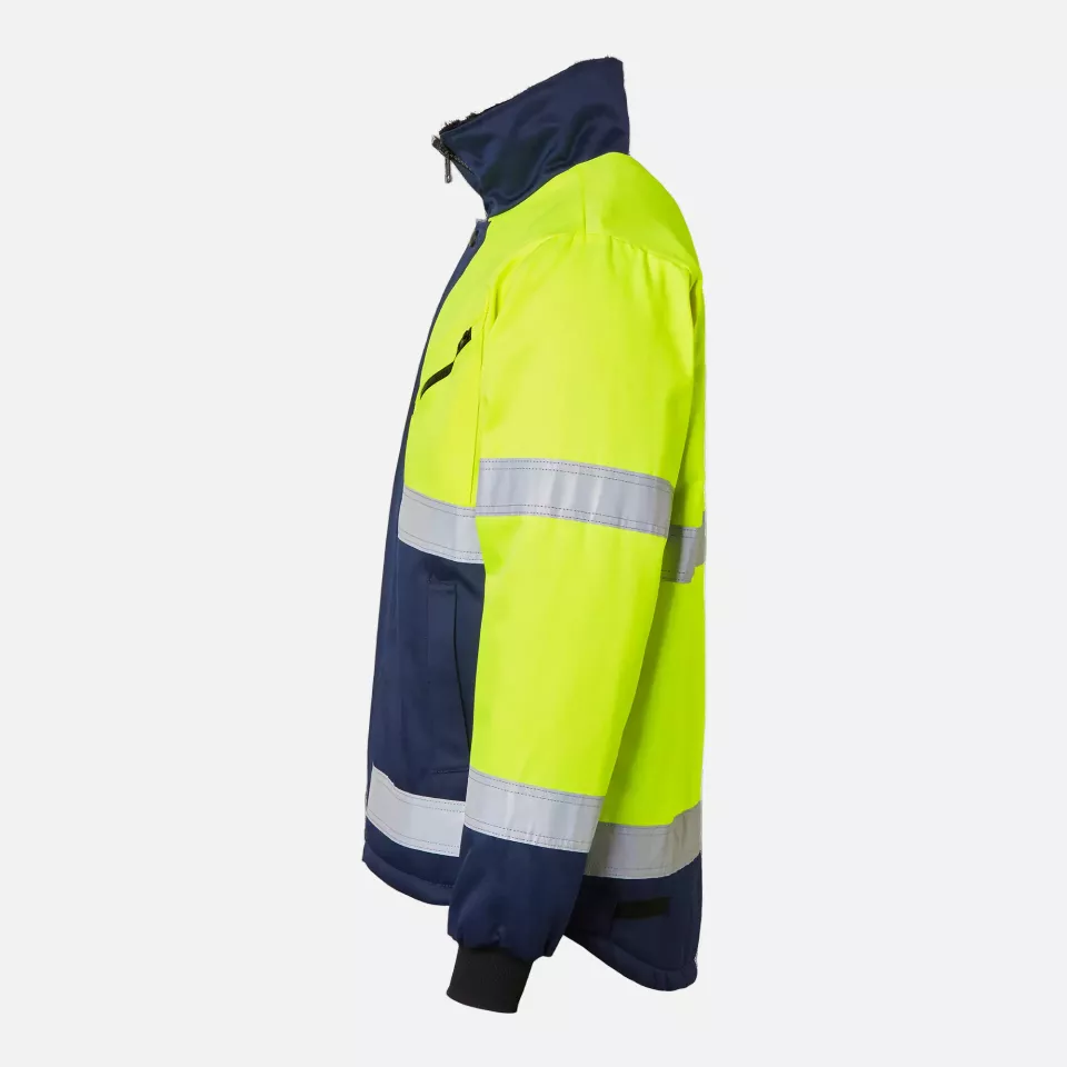 Top Swede 1000934983, Warnschutz-Arbeitsjacke, Gelb/Marine, image 3, gallery thumbnail