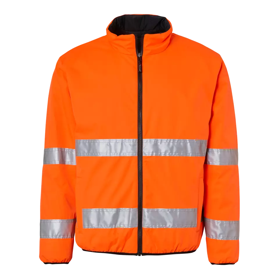 Top Swede 1000693990, Work Jacket, Orange/Black, image 1, gallery thumbnail