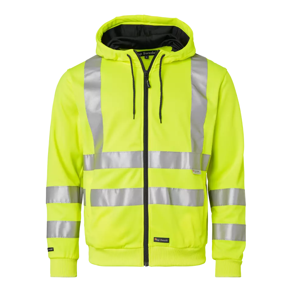 Top Swede 1000919712, Warnschutz-Sweatshirt, Gelb, image 1, gallery thumbnail