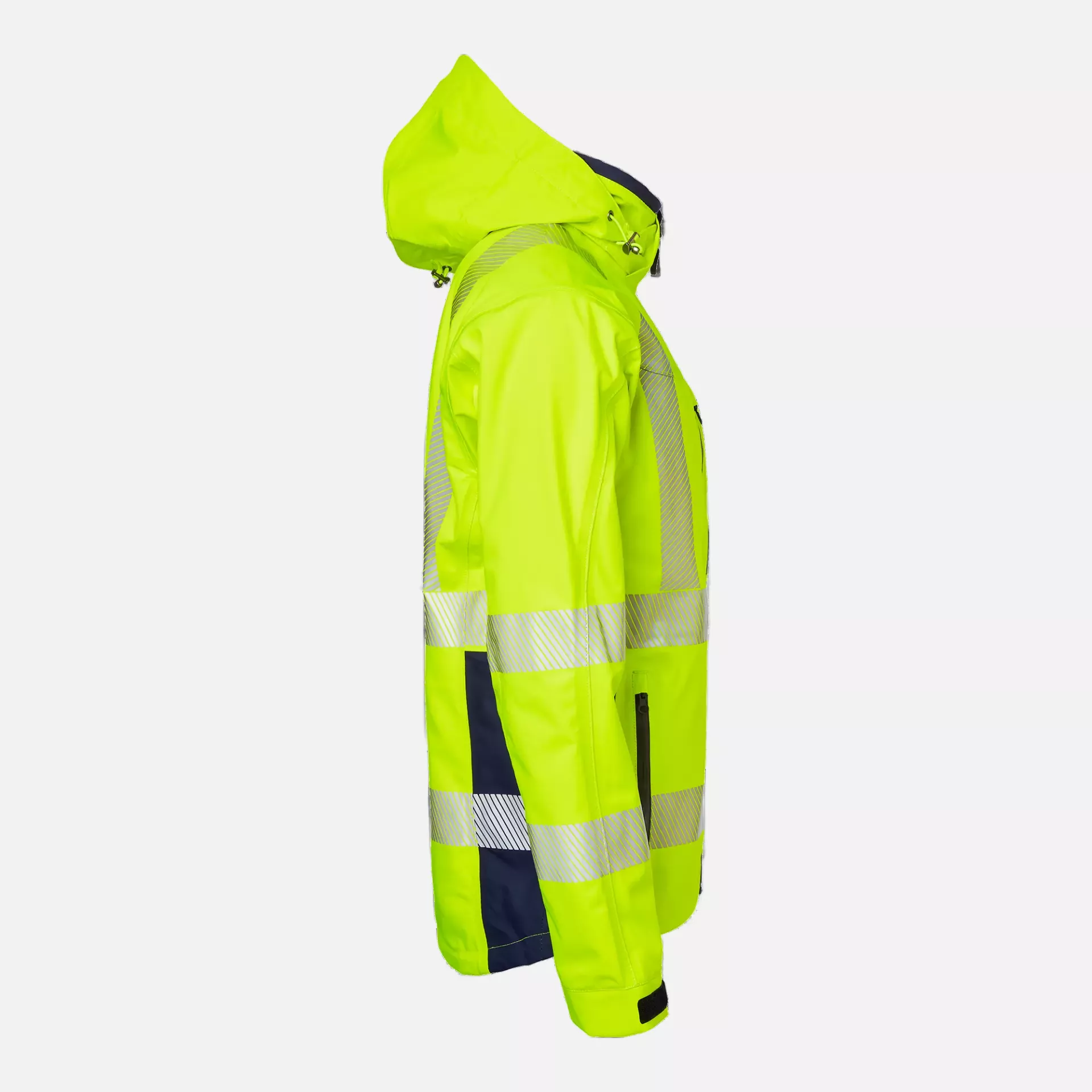 Top Swede 1000981712, Shell Jacket, High Vis Yellow, image 3