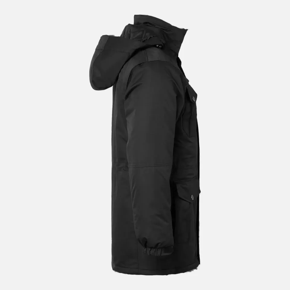 Top Swede 1000975001, Parka, Black, image 3, gallery thumbnail